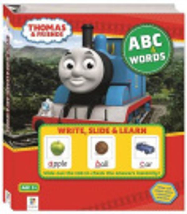 Cover Art for 9781743638255, Thomas and Friends Write, Slide & Learn - ABC and WordsThomas & Friends by Unknown