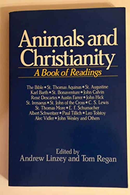 Cover Art for 9780824509026, Animals and Christianity by Andrew Linzey