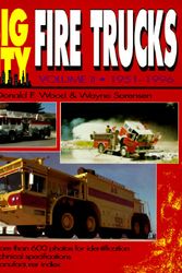 Cover Art for 9780873414920, Big City Fire Trucks 1951-1997 by Donald F. Wood