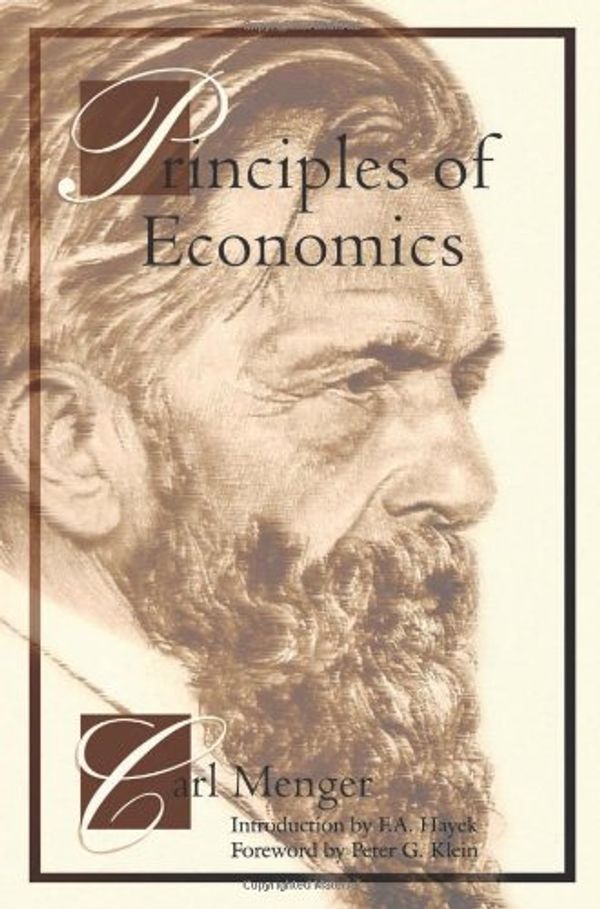 Cover Art for 9781610162029, Principles of Economics - Pocket Edition by Carl Menger