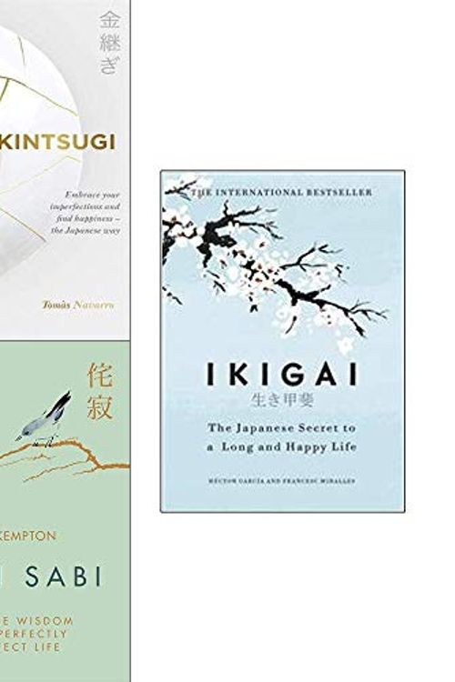 Cover Art for 9789123777761, Kintsugi, Wabi Sabi, Ikigai 3 Books Collection Set by Tomás Navarro, Beth Kempton, Héctor García