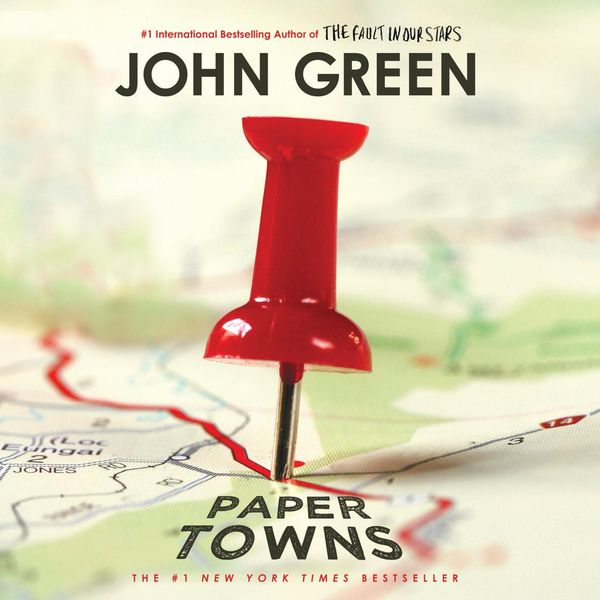 Cover Art for 9780593209479, Paper Towns by John Green