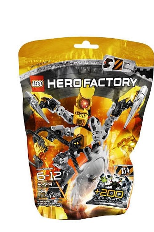 Cover Art for 0673419167840, XT4 Set 6229 by LEGO