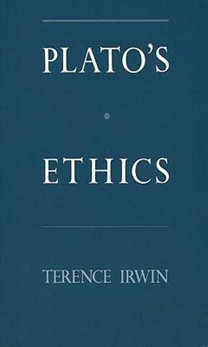 Cover Art for 9780195086454, Plato's Ethics by Terence Irwin