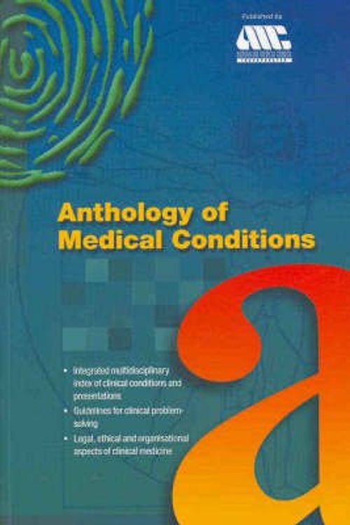 Cover Art for 9781875440283, Anthology of Medical Conditions. by Australian Medical Council