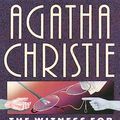 Cover Art for 9780001047686, The Witness for the Prosecution by Agatha Christie