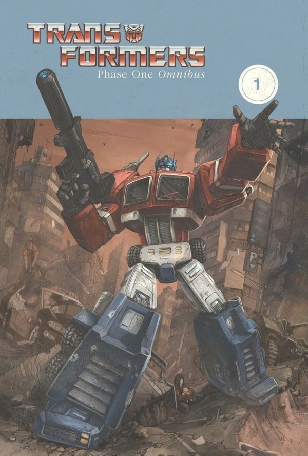 Cover Art for 9781631401138, Transformers: Phase One Omnibus by Simon Furman