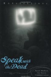 Cover Art for 9780738705224, Speak with the Dead by Konstantinos