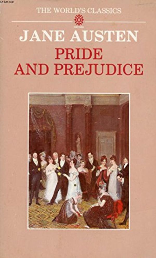 Cover Art for 9780192815033, Pride and Prejudice by Jane Austen