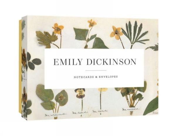 Cover Art for 9781616895808, Emily Dickinson Notecards0 by Princeton Architectural Press