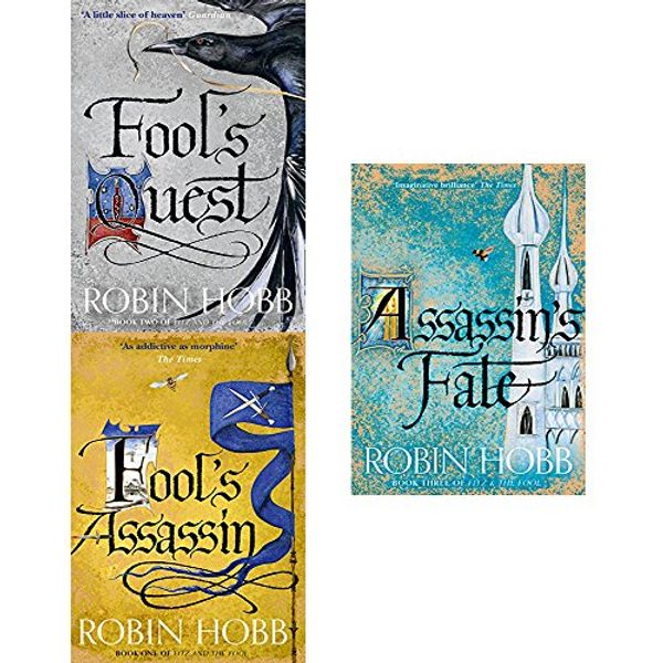 Cover Art for 9789123703647, Fitz and the fool series robin hobb 3 books collection set by Robin Hobb