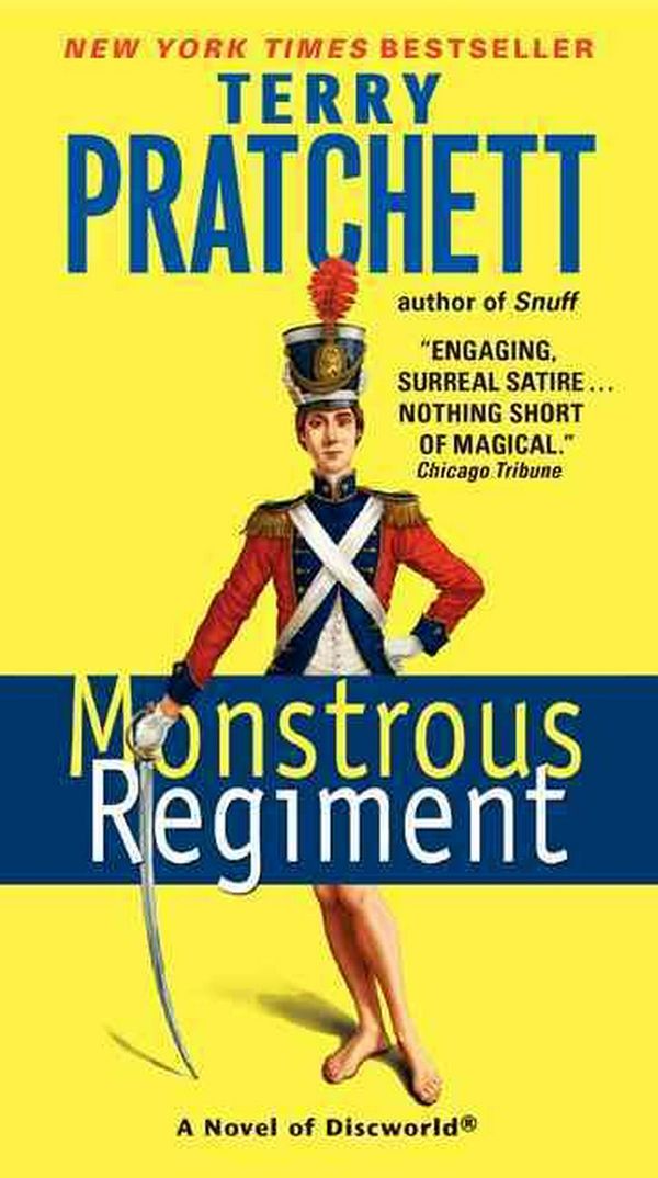 Cover Art for 9780062307415, Monstrous Regiment by Terry Pratchett