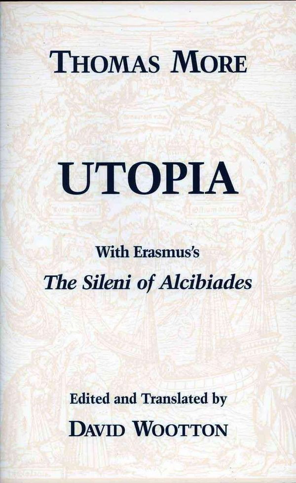 Cover Art for 9780872203761, Utopia by Thomas More