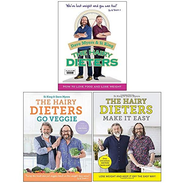 Cover Art for 9789123950676, The Hairy Dieters, The Hairy Dieters Go Veggie, The Hairy Dieters Make It Easy 3 Books Collection Set by Dave Myers, Si King, Hairy Bikers