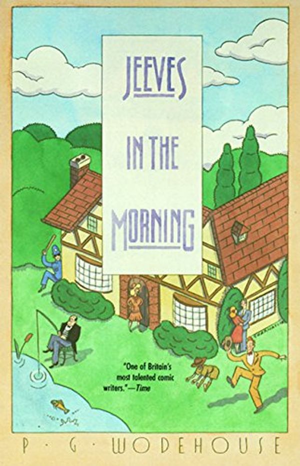 Cover Art for 9780060972820, Jeeves in the Morning by P. G. Wodehouse