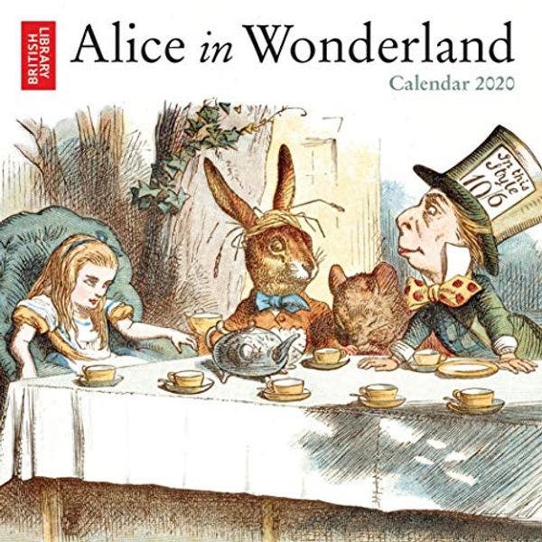 Cover Art for 9781787554849, British Library - Alice in Wonderland Mini Wall calendar 2020 (Art Calendar) by Flame Tree Studio