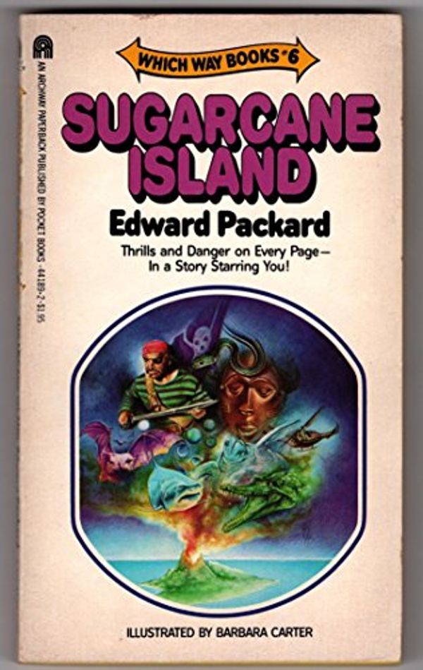 Cover Art for 9780671441890, Sugarcane Island: Which Way Books No. 6 by Edward Packard