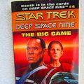Cover Art for 9780671880309, The Big Game (Star Trek Deep Space Nine, No 4) by Sandy Schofield