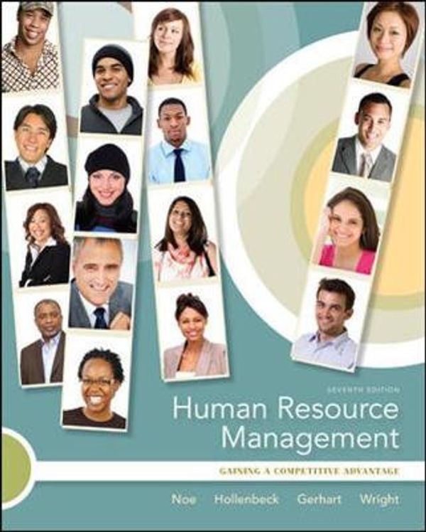 Cover Art for 9780073530475, Human Resource Management by Raymond Noe, John Hollenbeck, Barry Gerhart, Patrick Wright