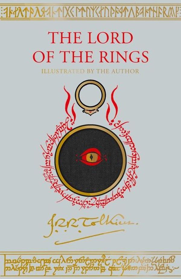 Cover Art for 9780358623403, The Lord of the Rings Illustrated by J. R. R. Tolkien