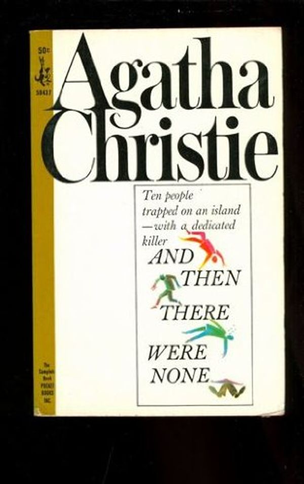 Cover Art for 9780671704667, And Then There Were None by Agatha Christie