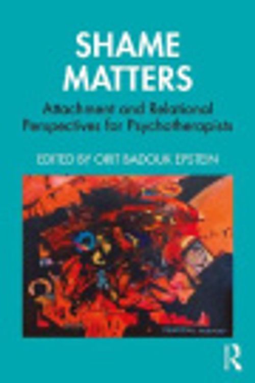 Cover Art for 9781000450880, Shame Matters by Orit Badouk Epstein