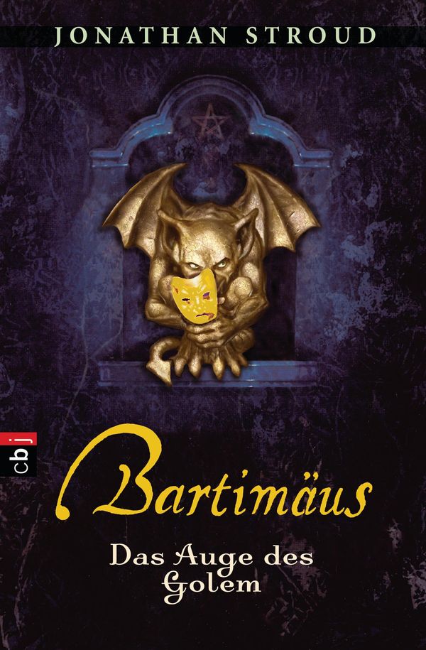 Cover Art for 9783894801670, Bartimäus - Das Auge des Golem by Jonathan Stroud