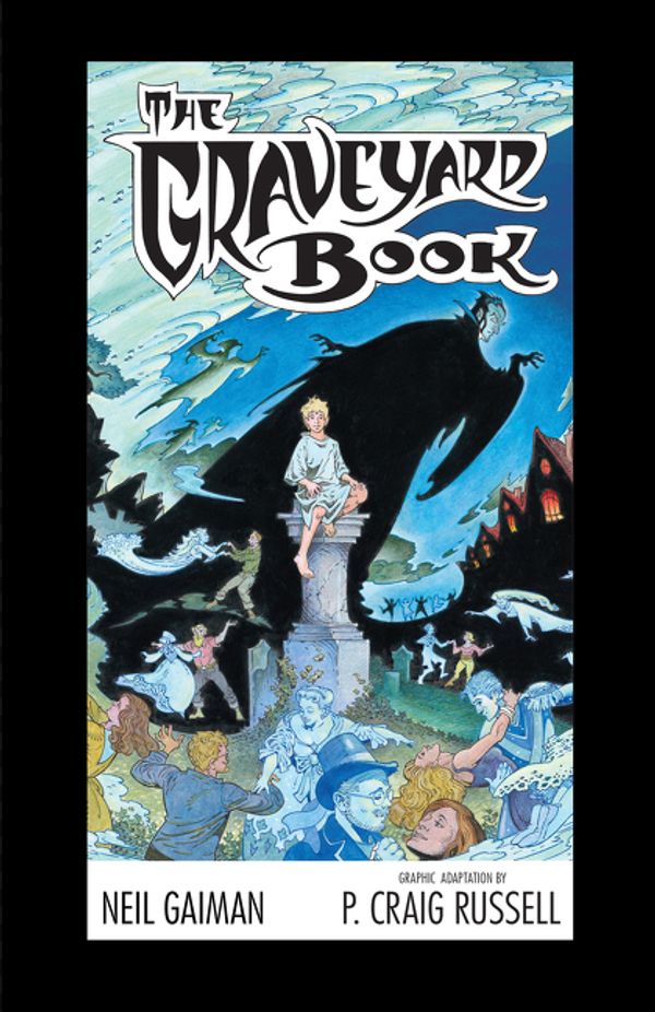 Cover Art for 9780062394491, The Graveyard Book Graphic Novel Single Volume Special Limited Edition by Neil Gaiman