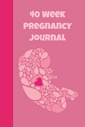 Cover Art for 9781092632522, 40 Week Pregnancy Journal: The Ultimate Maternity Journal: This Is a 6x9 63 Page Prompted Fill in Own Information and Memories. Makes a Great Baby ... to Be or Baby Reveal Gift for Men or Women. by Nuwly Bumped Publishing