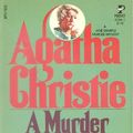 Cover Art for 9780671432843, A Murder Is Announced by Agatha Christie