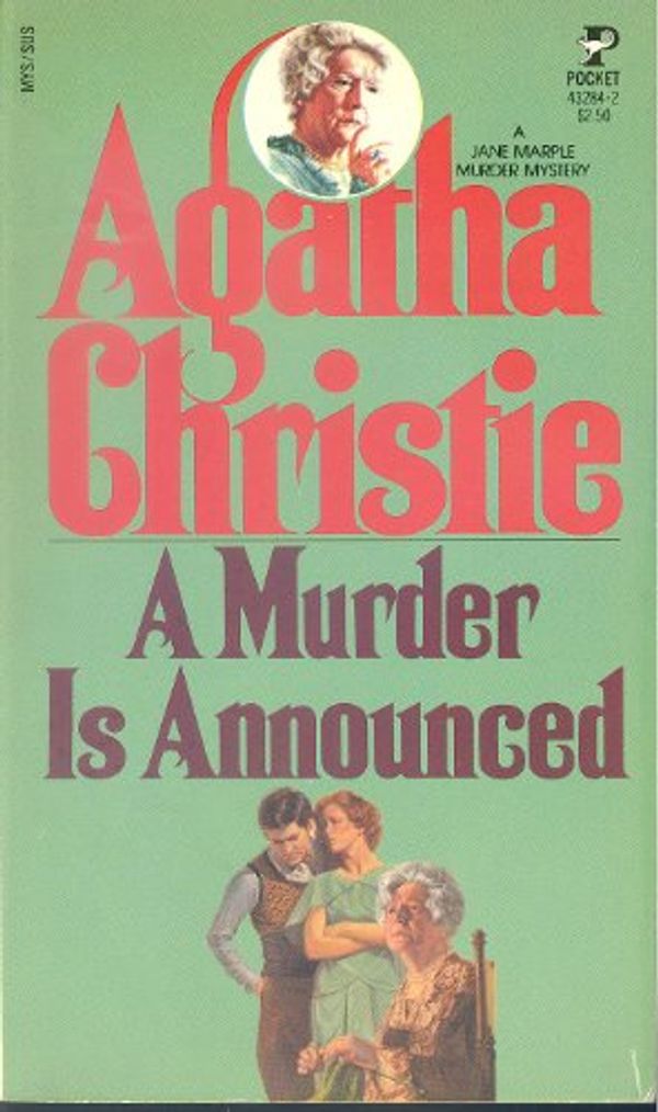 Cover Art for 9780671432843, A Murder Is Announced by Agatha Christie