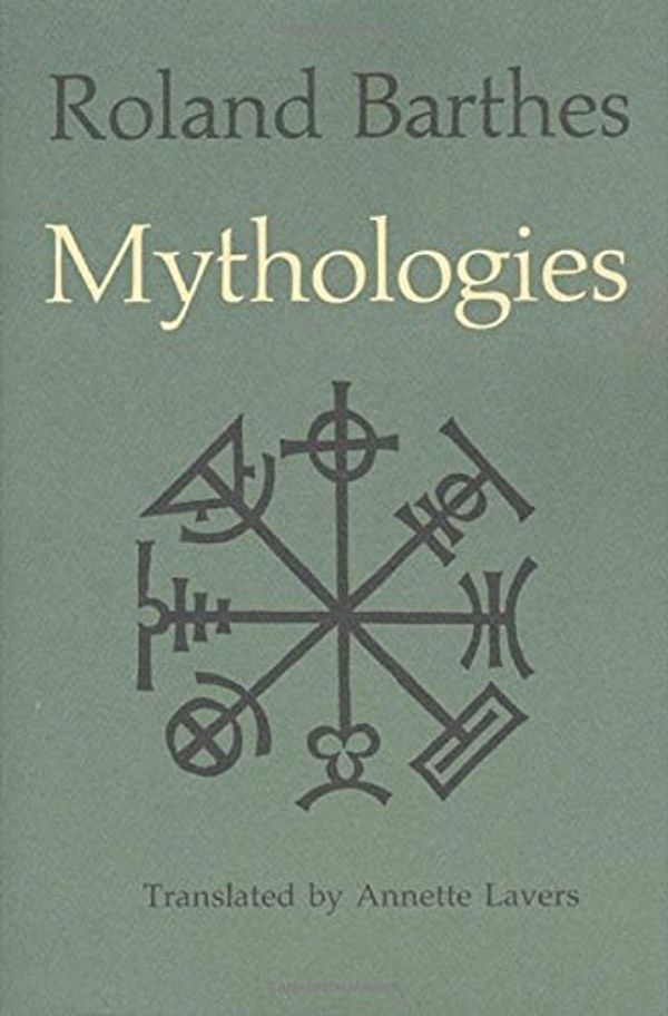 Cover Art for 9780224006101, Mythologies by Roland Barthes