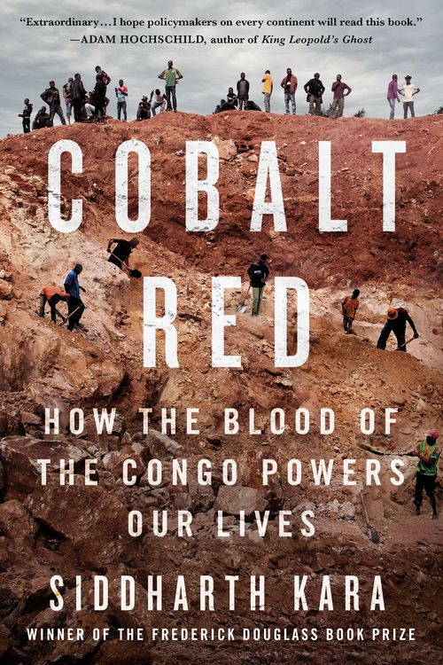 Cover Art for 9781250284303, Cobalt Red: How the Blood of the Congo Powers Our Lives by Siddharth Kara
