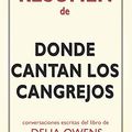 Cover Art for B08P8YL94N, Resumen de Donde cantan los cangrejos: de Delia Owens: Conversaciones Escritas (Spanish Edition) by LibroDiario