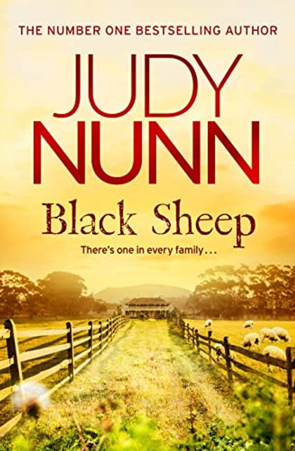 Cover Art for B0BYRQQ9R9, Black Sheep by Judy Nunn