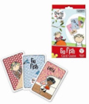 Cover Art for 9781846466328, Go Fish Card Game by Lauren Child