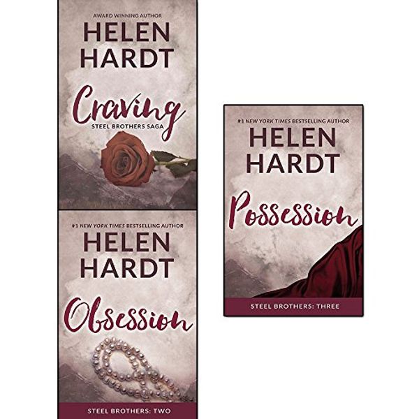 Cover Art for 9789123589722, Helen Hardt Steel Brothers Saga 3 Books Bundle Collection (Obsession,Possession,Craving) by Helen Hardt