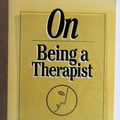 Cover Art for 9781555422134, On Being a Therapist by Kottler