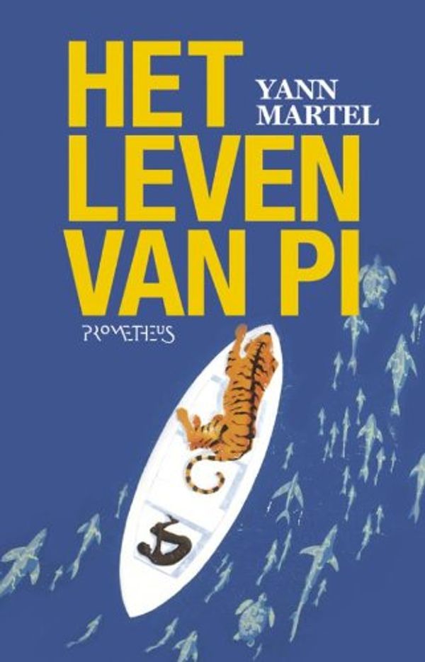 Cover Art for 9789044617351, Het Leven van Pi by Yann Martel