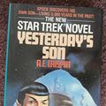 Cover Art for 9780839828303, Yesterday's Son by A. C. Crispin
