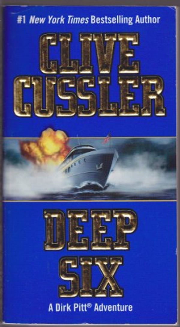 Cover Art for B001GS0I3E, Deep Six by Clive Cussler