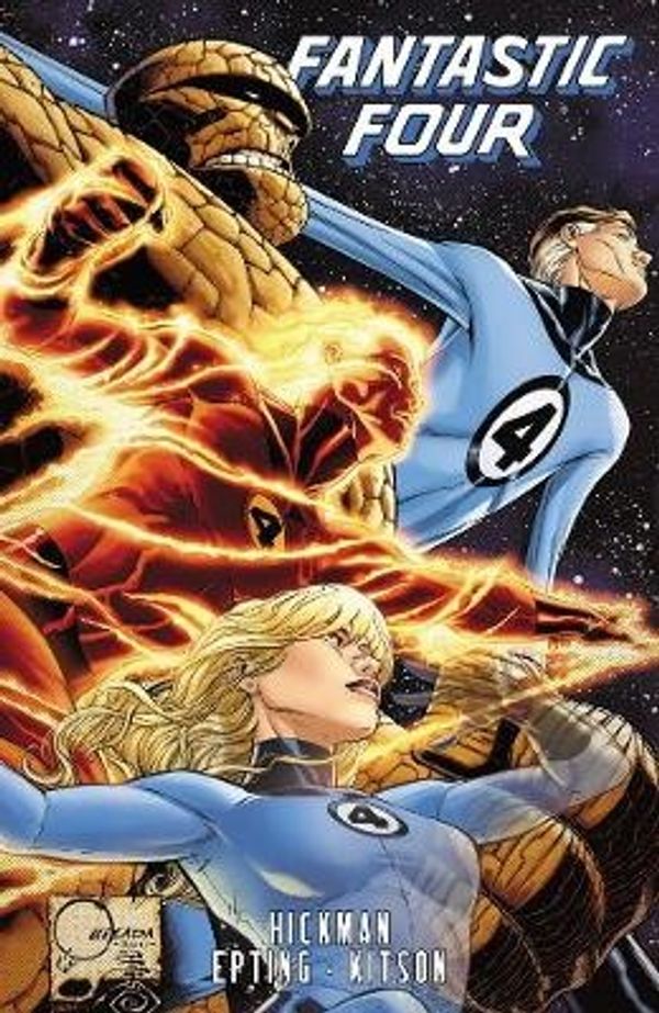 Cover Art for 9780785161530, Fantastic Four by Jonathan Hickman - Volume 5 by Hachette Australia