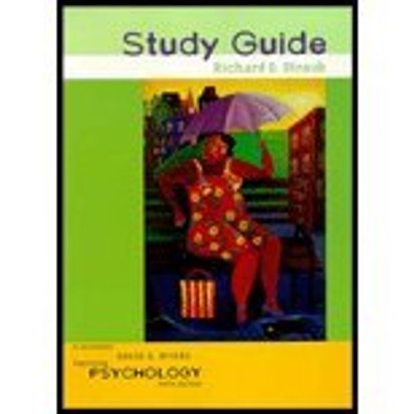 Cover Art for 9780716753353, Exploring Psychology 5e Paper  &  Study Guide by David G. Myers; Richard O. Straub