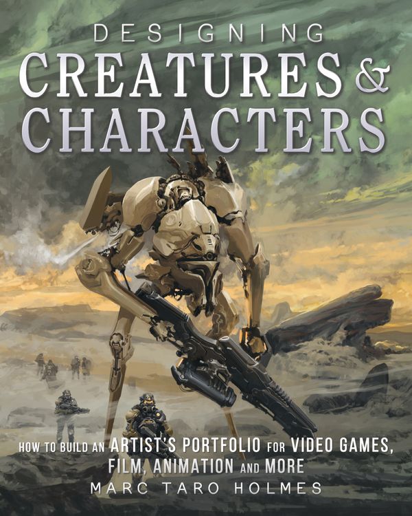Cover Art for 9781440344091, Video Game Art Class: Pencils, Paint, Pixels by Marc Taro Holmes