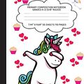 Cover Art for 9781726097727, Primary Composition Notebook Grades K-2 (5/8" Ruled): Dabbing Unicorn Journal & Doodle Diary - 112 Pages of Blank & Lined Paper for Writing and Drawing by Mind Over Matter Creations