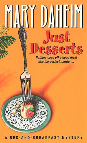 Cover Art for 9780380762958, Just Desserts by Mary Daheim