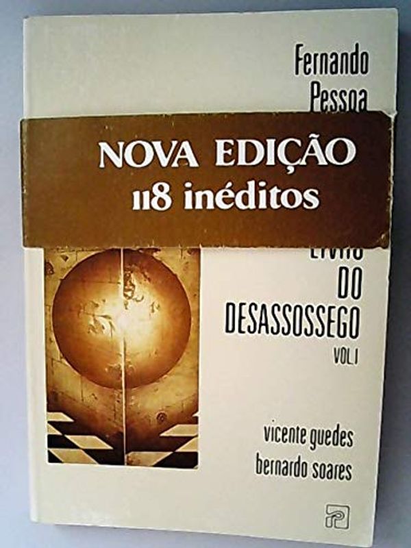 Cover Art for 9789722313308, Livro do desassossego by Fernando Pessoa