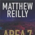 Cover Art for 9780333907849, Area 7 by Matthew Reilly