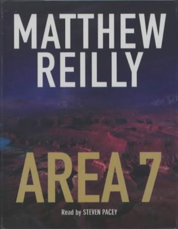 Cover Art for 9780333907849, Area 7 by Matthew Reilly