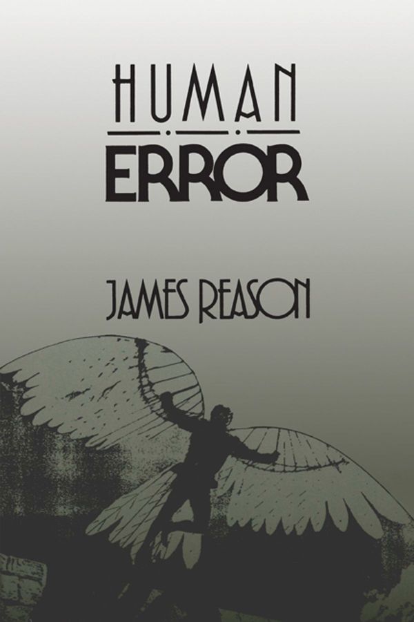 Cover Art for 9781107384682, Human Error by James Reason